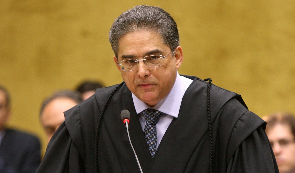 Dos advogados, Marcelo Leonardo foi o melhor (Foto: STF/Divulgação) Dos advogados, Marcelo Leonardo foi o melhor