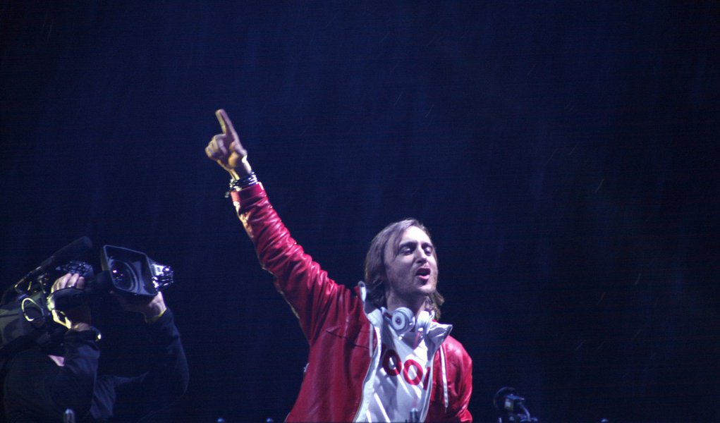 Contagem regressiva para David Guetta em Pernambuco (Foto: Elisangela Leite/Riotur) Contagem regressiva para David Guetta em Pernambuco