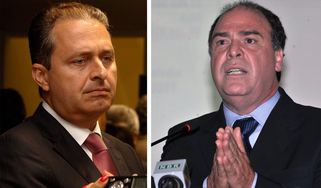 Campos apoia explicações de ministro ao Congresso (Foto: Andréa Rêgo Barros/247 e Valter Campanato/ABr) Campos apoia explicações de ministro ao Congresso