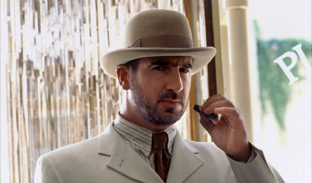 Eric Cantona busca apoio para disputar presidência da França (Foto: Divulgação) Eric Cantona busca apoio para disputar presidência da França