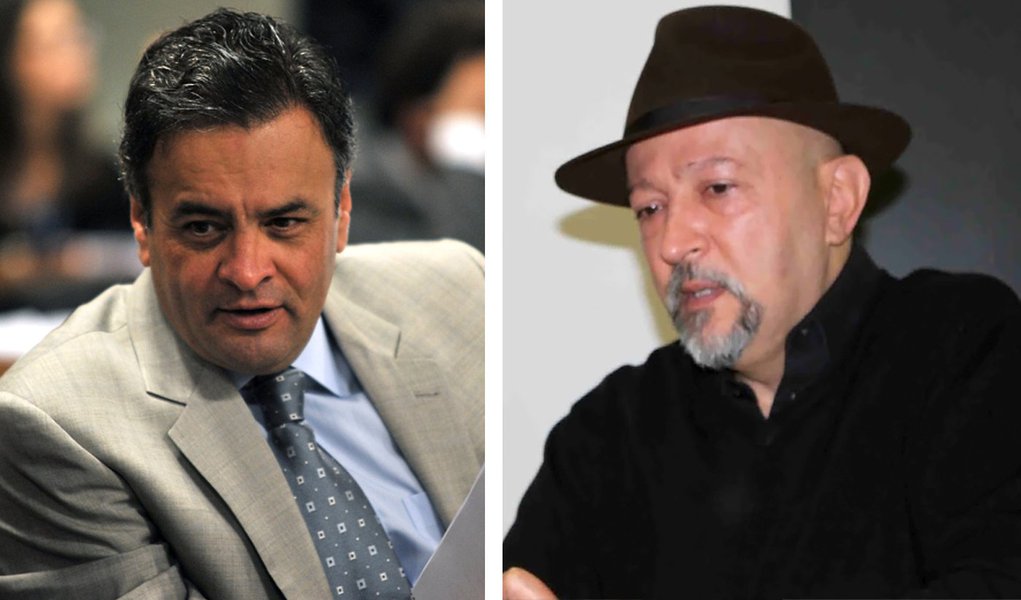 "Não confundo adversário com inimigo", rebate Aécio (Foto: Divulgação) "Não confundo adversário com inimigo", rebate Aécio