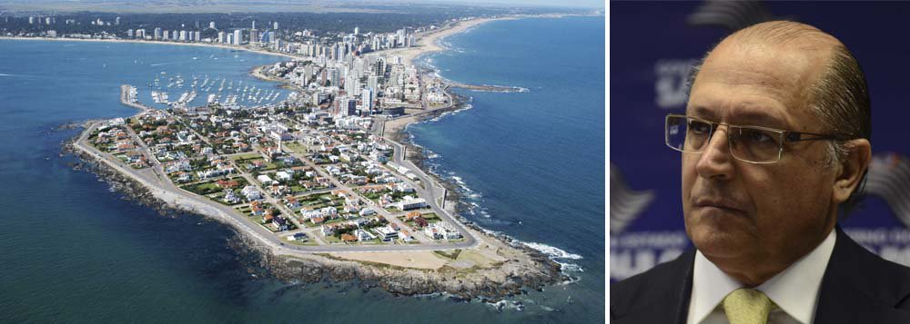 Governo de SP nega prisão de filho de Alckmin no Uruguai www.brasil247.com - Governo de SP nega prisão de filho de Alckmin no Uruguai