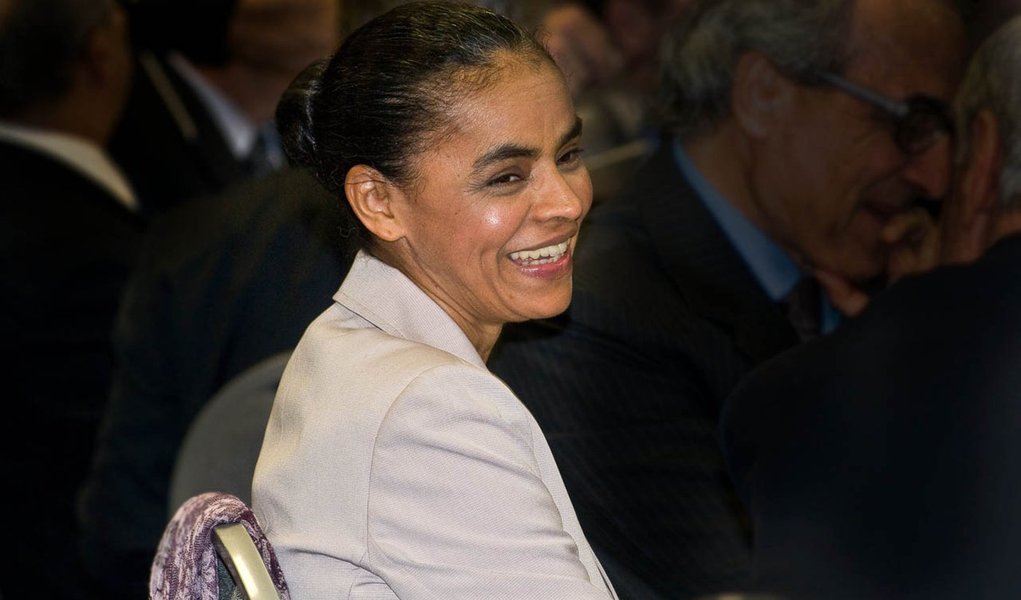 Em nota, Marina diz não querer governo do DF Em nota, Marina diz não querer governo do DF