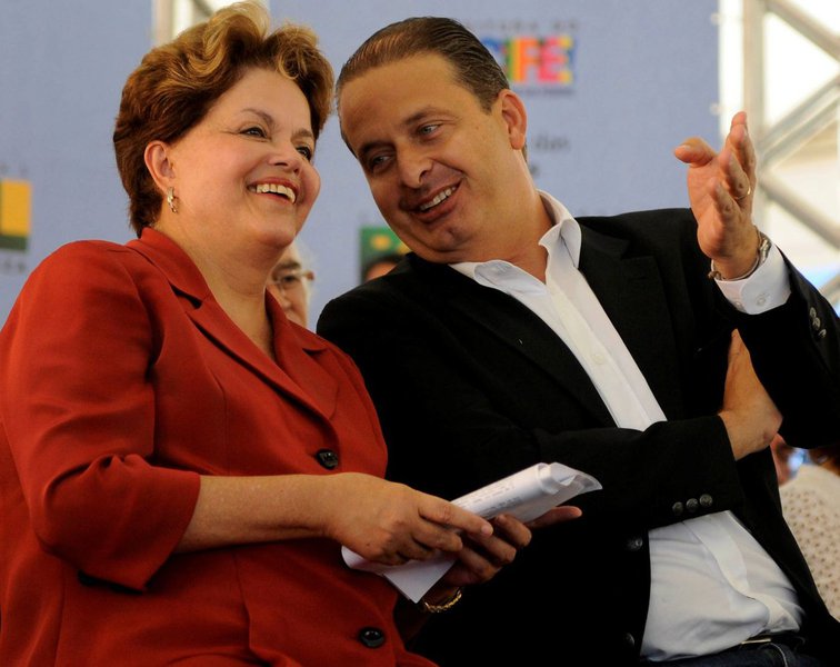 O que Dilma e Eduardo Campos conversaram? O que Dilma e Eduardo Campos conversaram?