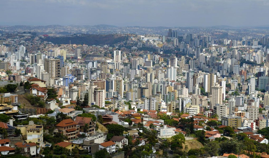 Prefeitura de BH quer verticalizar mais a cidade Prefeitura de BH quer verticalizar mais a cidade