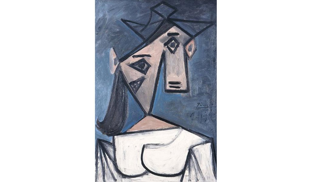 Obras de Picasso, Mondrian e Caccia são roubadas em Atenas (Foto: Divulgação) Obras de Picasso, Mondrian e Caccia são roubadas em Atenas