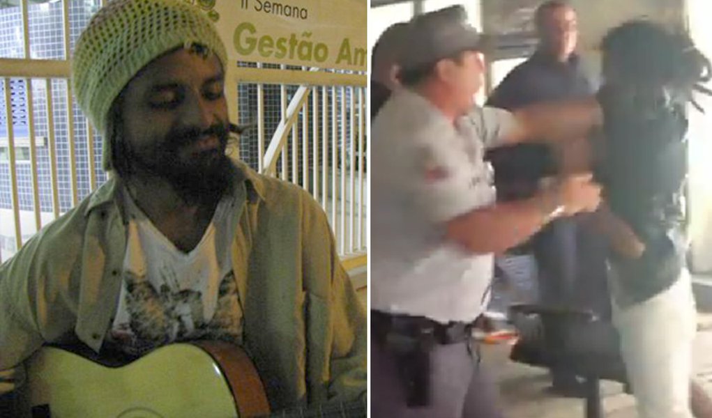 "PM me escolheu porque sou negro", diz estudante (Foto: Divulgação ) "PM me escolheu porque sou negro", diz estudante