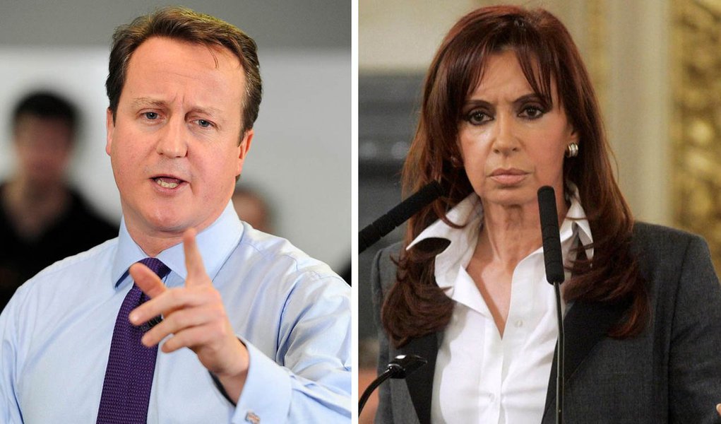 Cameron nega a Cristina devolução das Malvinas Cameron nega a Cristina devolução das Malvinas