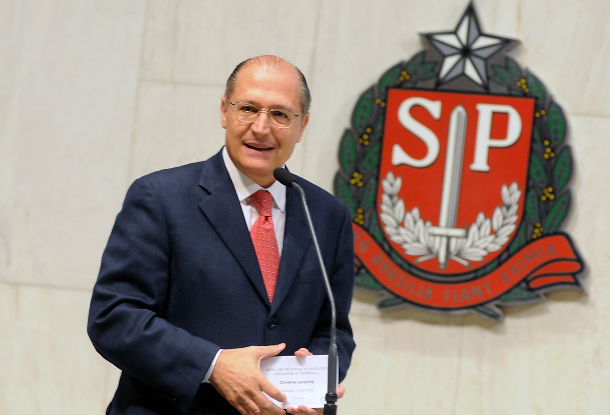 Alckmin retoma reforma na próxima semana Alckmin retoma reforma na próxima semana