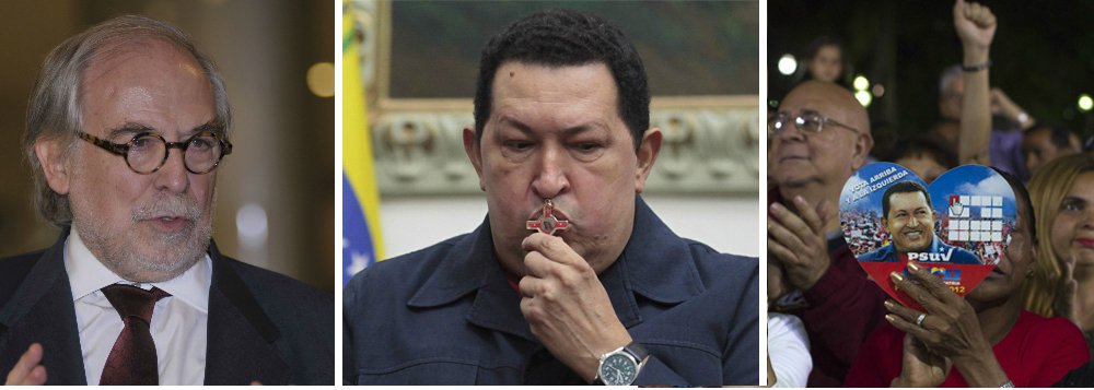 Garcia critica “guerra de boatos” sobre Chávez Garcia critica “guerra de boatos” sobre Chávez