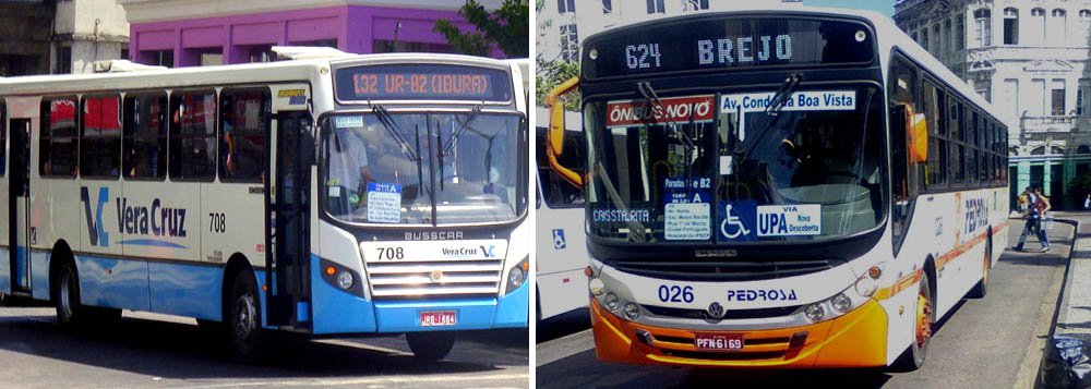 Passagens de ônibus devem subir no Grande Recife Passagens de ônibus devem subir no Grande Recife
