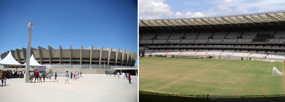 A triste reabertura do estádio de uma torcida só A triste reabertura do estádio de uma torcida só