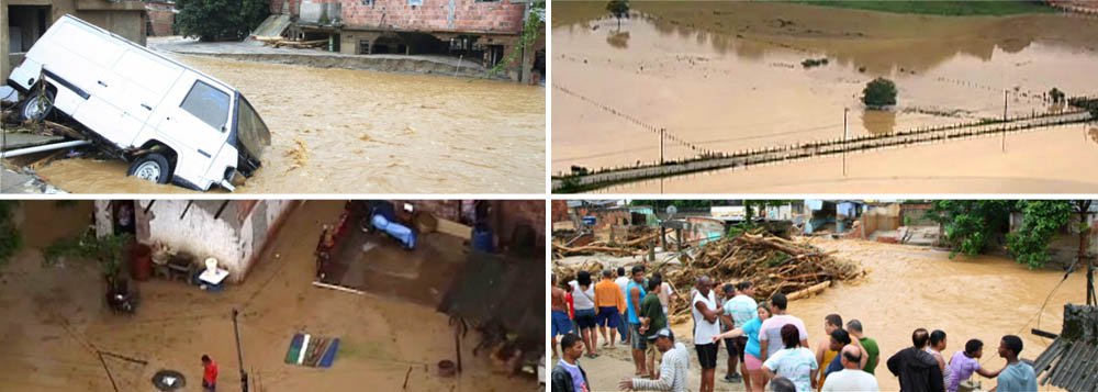 Chuvas no Rio abrem temporada de desastres Chuvas no Rio abrem temporada de desastres