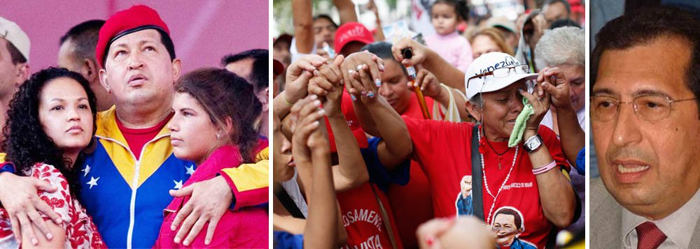 Irmão em Cuba para cortar aparelhos de Chávez Irmão em Cuba para cortar aparelhos de Chávez