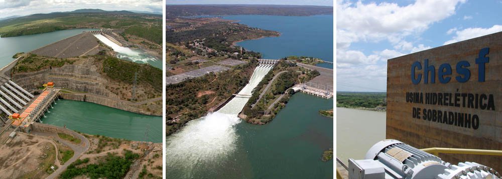 Falta de chuvas ameaça sistema elétrico nacional Falta de chuvas ameaça sistema elétrico nacional