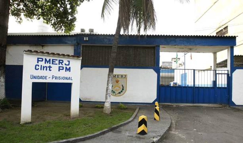 PMs acusados de estuprar moradora da Rocinha são presos (Foto: Divulgação) PMs acusados de estuprar moradora da Rocinha são presos