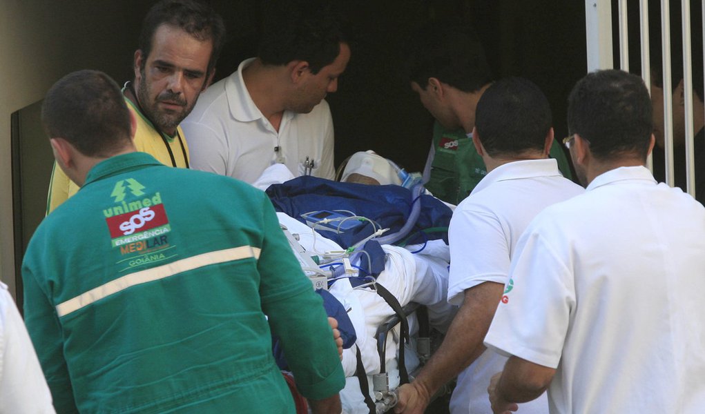 Pedro ainda tem quadro grave, diz equipe médica (Foto: Cristiano Borges/Folhapress) Pedro ainda tem quadro grave, diz equipe médica