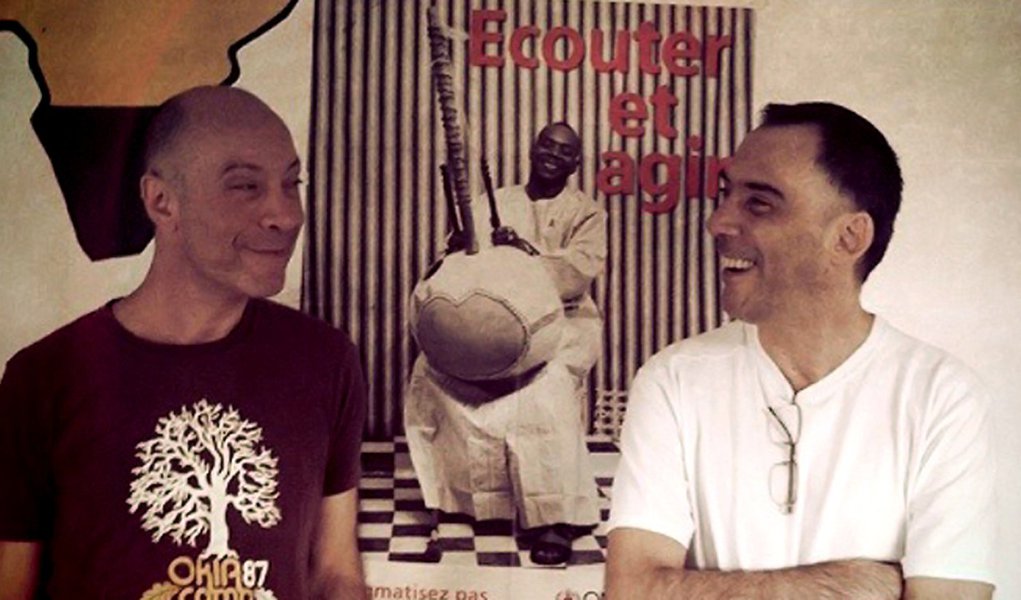 Arnaldo Antunes e Edgard Scandurra lançam CD e DVD (Foto: Divulgação) Arnaldo Antunes e Edgard Scandurra lançam CD e DVD