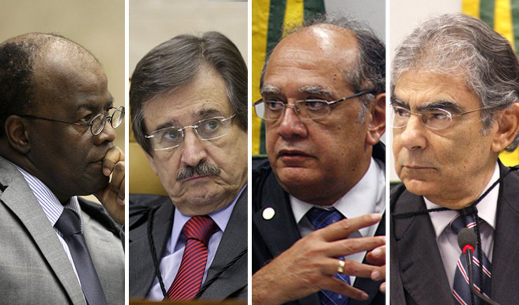 Após críticas de Barbosa, colegas defendem Peluso (Foto: Divulgação) Após críticas de Barbosa, colegas defendem Peluso