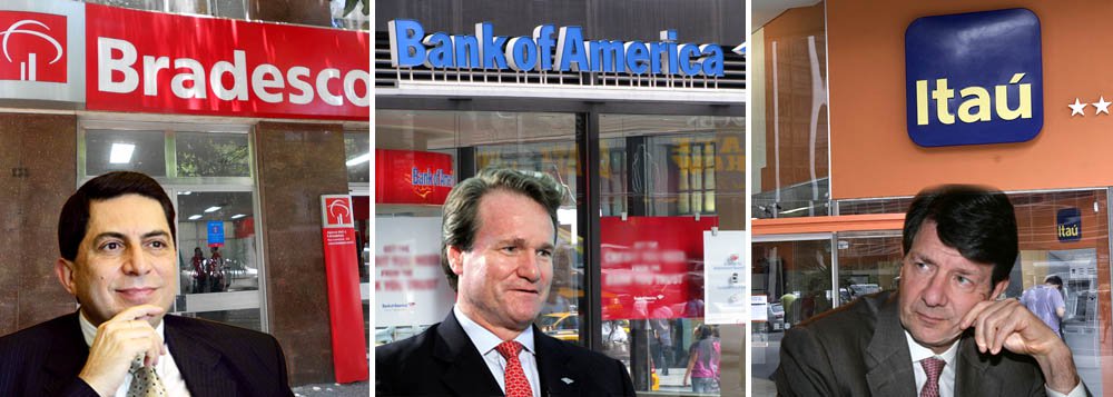 Bradesco se valoriza US$ 9,4 bi sobre Itaú em 2012 Bradesco se valoriza US$ 9,4 bi sobre Itaú em 2012