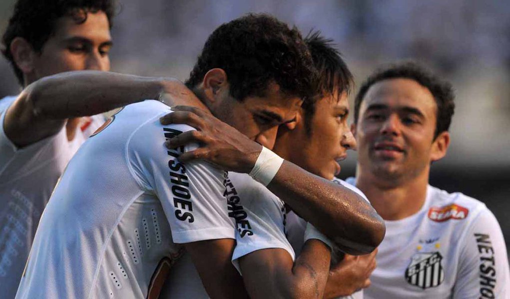 Santos vence o Mogi Mirim e vai às semifinais do Paulista (Foto: Ivan Storti / Divulgação Santos FC) Santos vence o Mogi Mirim e vai às semifinais do Paulista