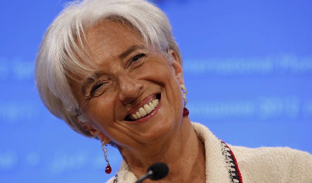 FMI recebe US$ 41 bilhões e se aproxima de meta de arrecadação (Foto: Larry Downing/Reuters) FMI recebe US$ 41 bilhões e se aproxima de meta de arrecadação