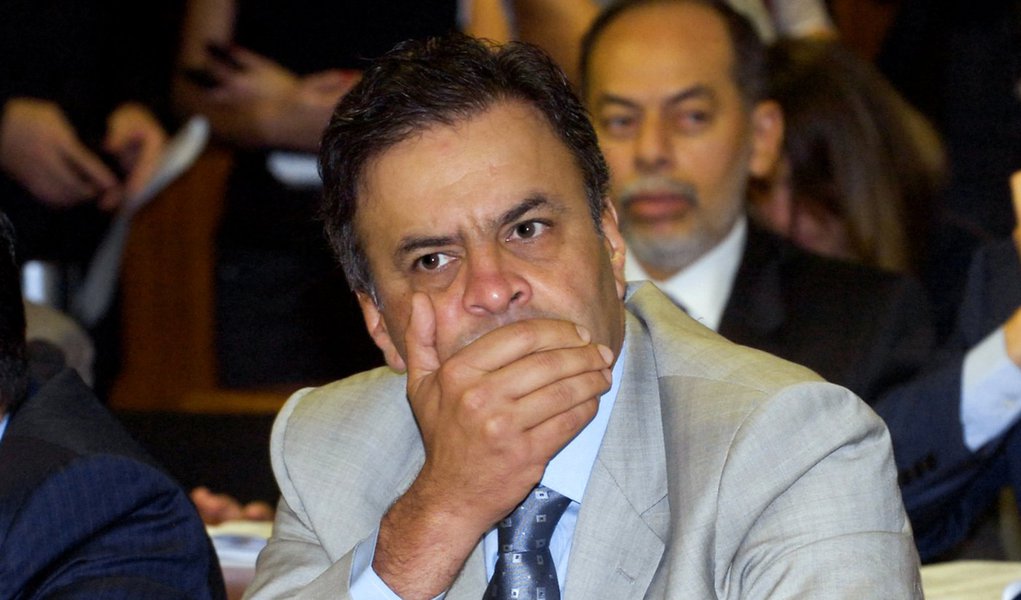 Ex-governador de Minas, Aécio aborda as chuvas (Foto: J. Freitas / Agência Senado) Ex-governador de Minas, Aécio aborda as chuvas