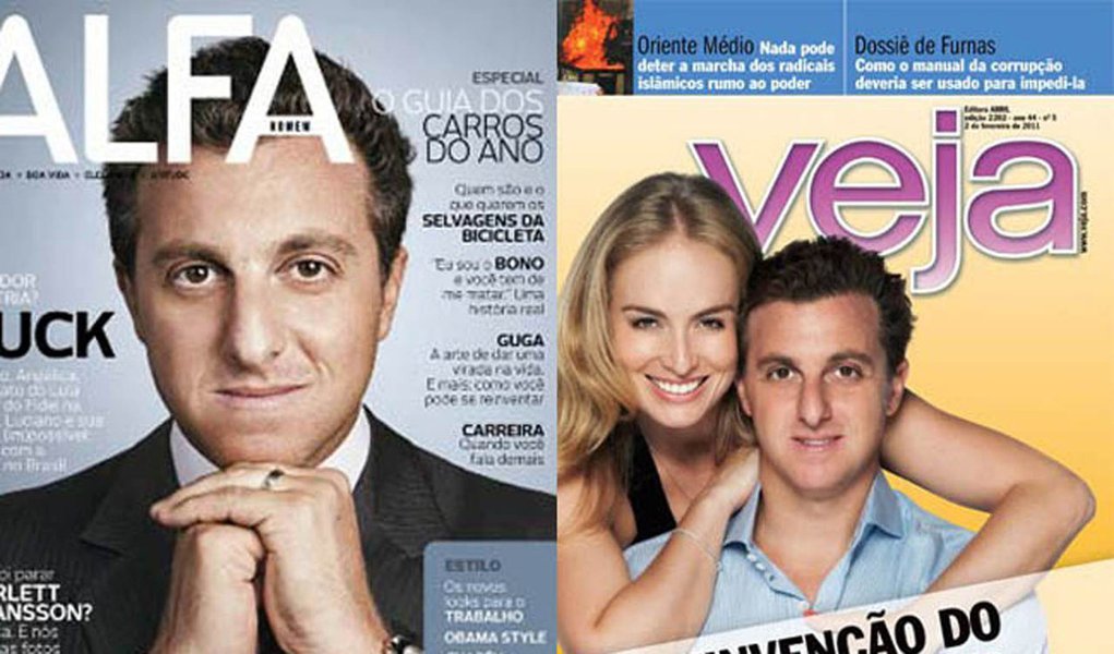 Twitter de famosos, como Huck, é inflado (Foto: DIVULGAÇÃO) Twitter de famosos, como Huck, é inflado