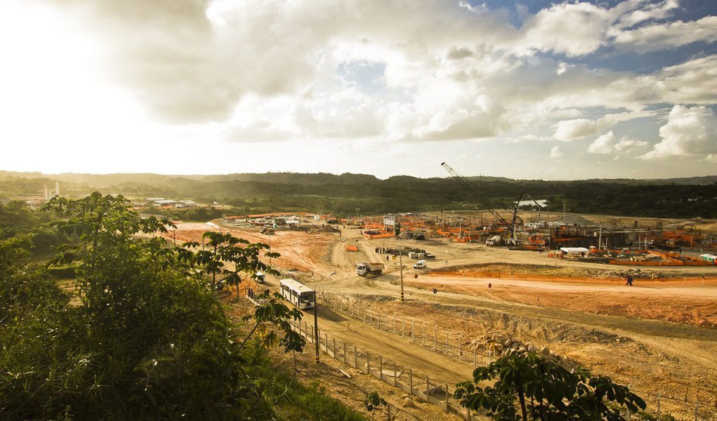 BNDES divulga financiamento do ProCopa (Foto: Andréa Rêgo Barros/247) BNDES divulga financiamento do ProCopa