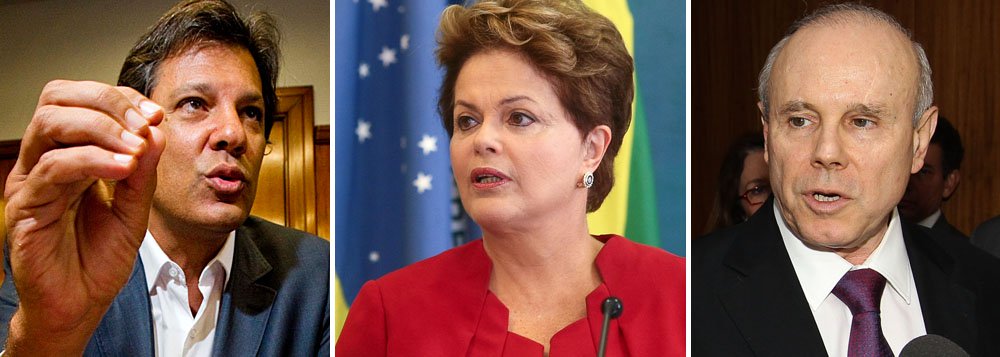 Dívida de R$ 50 bi é "gravíssima", diz Haddad Dívida de R$ 50 bi é "gravíssima", diz Haddad