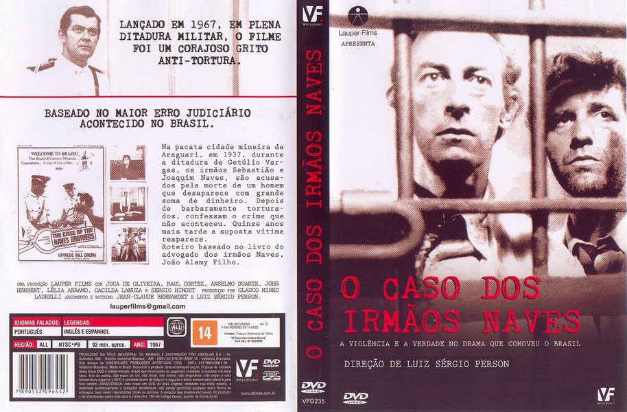 Imóvel dos Irmãos Naves tem valor histórico Imóvel dos Irmãos Naves tem valor histórico