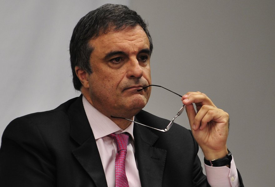 Cardozo ao 247: “Fatos passaram longe de Adams” (Foto: RENATO ARAUJOABr ) Cardozo ao 247: “Fatos passaram longe de Adams”