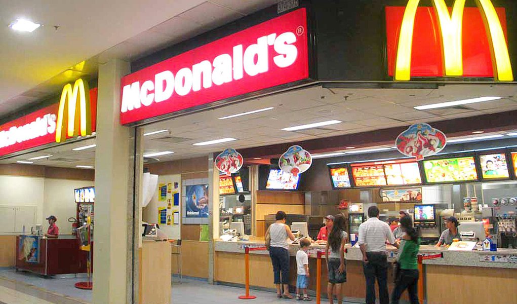 MPT aciona McDonald's na Justiça em Pernambuco (Foto: Divulgação) MPT aciona McDonald's na Justiça em Pernambuco