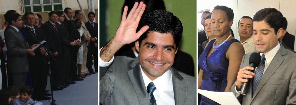 "Não vou tolerar em hipótese alguma a corrupção" "Não vou tolerar em hipótese alguma a corrupção"