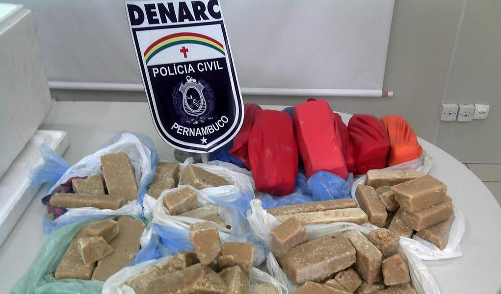 Um milhão de pedras de crack fora das ruas (Foto: Divulgação) Um milhão de pedras de crack fora das ruas