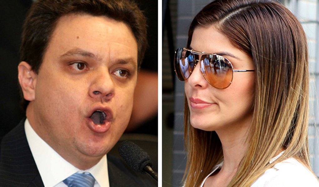 Relator da CPI acusa: Andressa é da quadrilha (Foto: Folhapress) Relator da CPI acusa: Andressa é da quadrilha