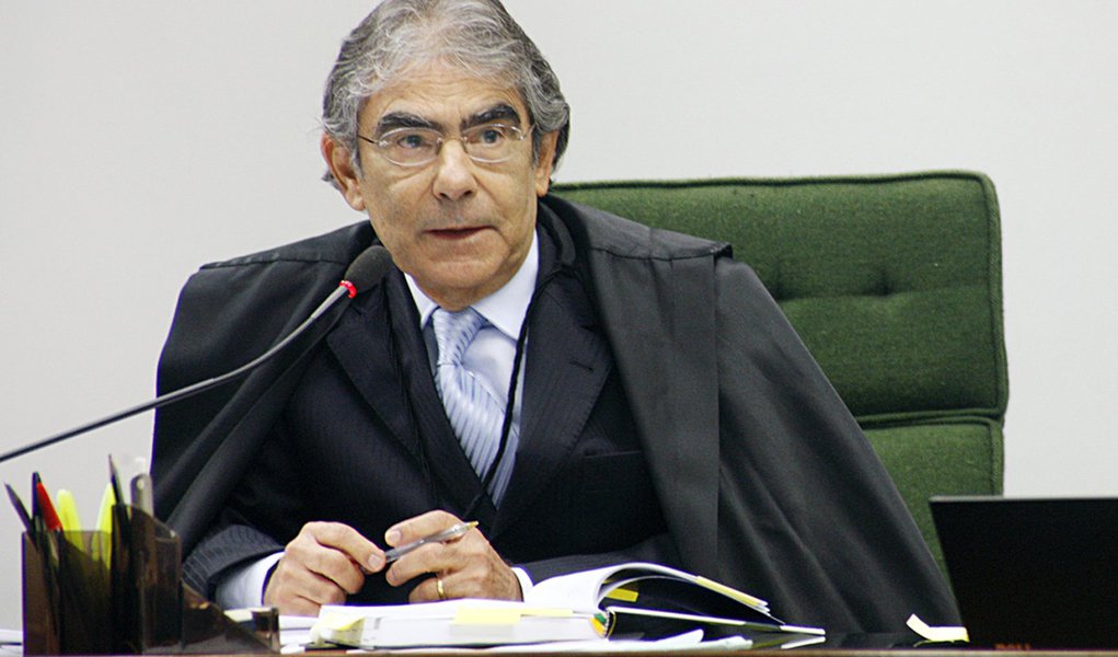 Desafios de Ayres Britto vão além do mensalão (Foto: Gervásio Baptista/SCO/STF) Desafios de Ayres Britto vão além do mensalão