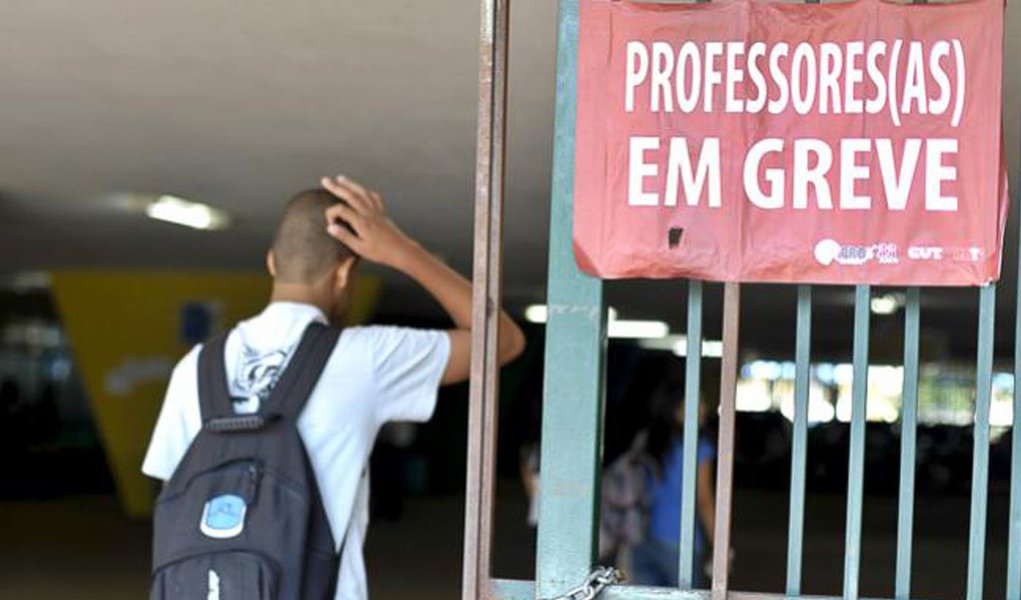 Greve dos professores acaba após 115 dias (Foto: Divulgação) Greve dos professores acaba após 115 dias