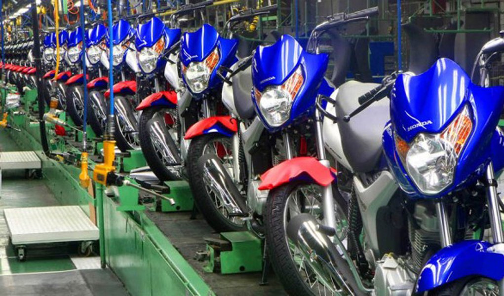 Honda vai produzir 20 milhões de motos até 2013 (Foto: Divulgação) Honda vai produzir 20 milhões de motos até 2013