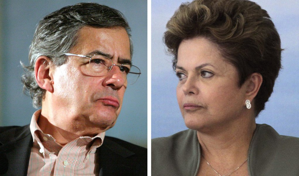 PHA diz que Dilma foi derrotada pela Globo PHA diz que Dilma foi derrotada pela Globo