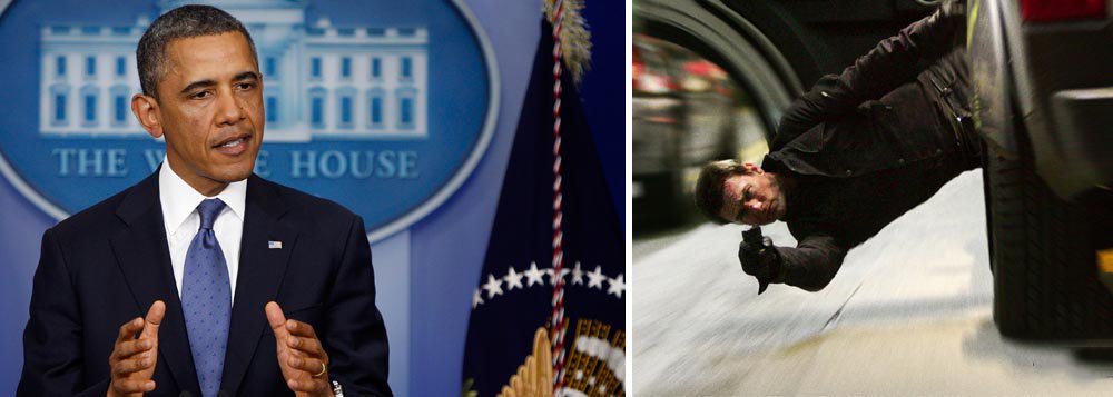 Na prorrogação, Obama evita "abismo fiscal" Na prorrogação, Obama evita "abismo fiscal"