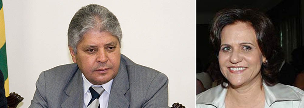 Convênios firmados por Alcides e Raquel tiveram desvio de R$ 7,5 mi Convênios firmados por Alcides e Raquel tiveram desvio de R$ 7,5 mi