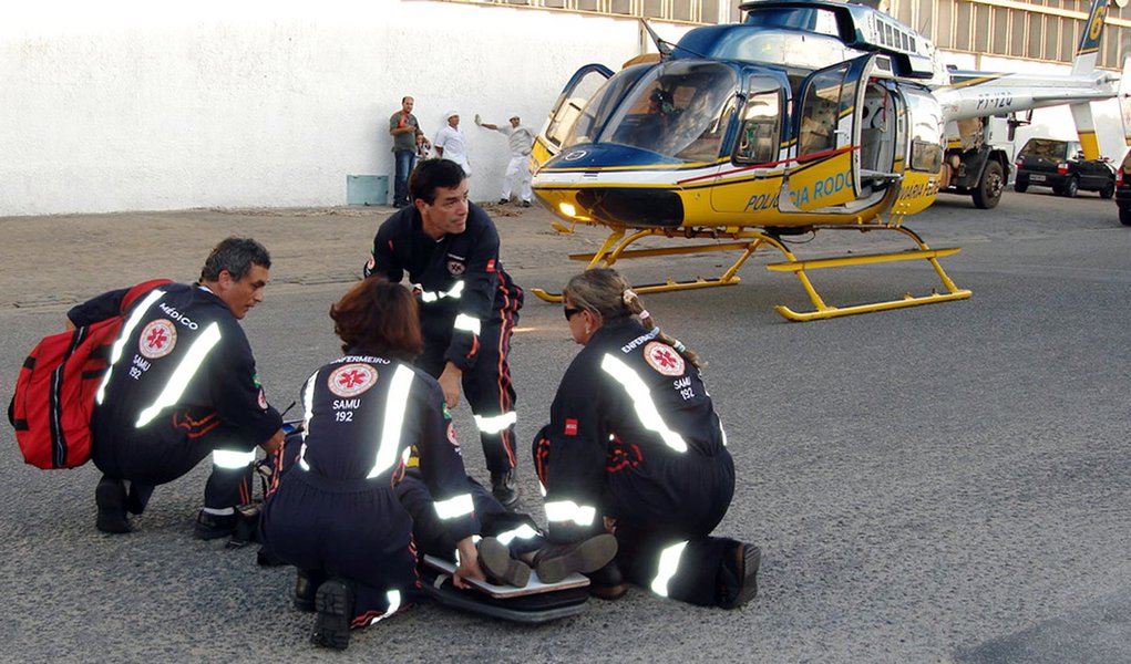 Parceria entre Samu e PRF completa cinco anos (Foto: Divulgação) Parceria entre Samu e PRF completa cinco anos