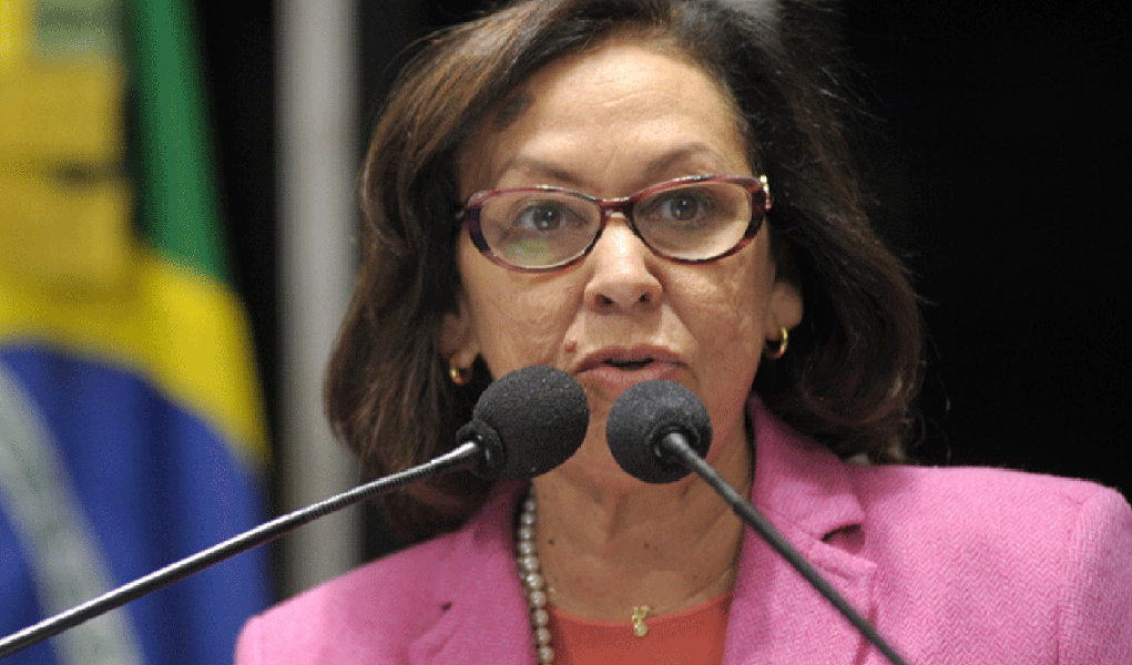 “Dilma, se der, virá. Essa não é a questão central”, diz Lídice (Foto: Divulgação) “Dilma, se der, virá. Essa não é a questão central”, diz Lídice