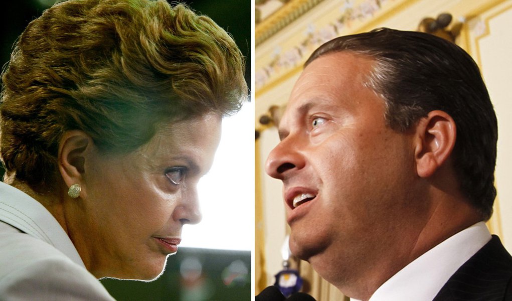 Dilma e Campos: encontro marcado em 2014? (Foto: Divulgação) Dilma e Campos: encontro marcado em 2014?