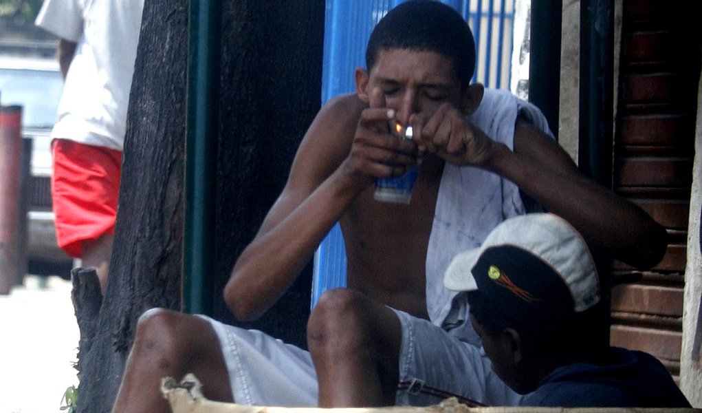 Combate ao crack tira 55 pessoas da rua no RJ (Foto: Divulgação) Combate ao crack tira 55 pessoas da rua no RJ