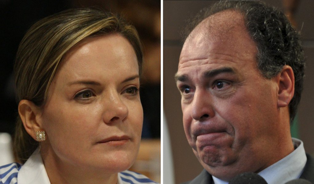 De Gleisi para Bezerra: Ai, se eu te pego, ai, ai! (Foto: Divulgação) De Gleisi para Bezerra: Ai, se eu te pego, ai, ai!