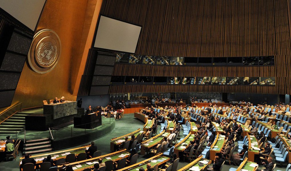 Assembleia da ONU condena Síria e exige transição política (Foto: Divulgação) Assembleia da ONU condena Síria e exige transição política