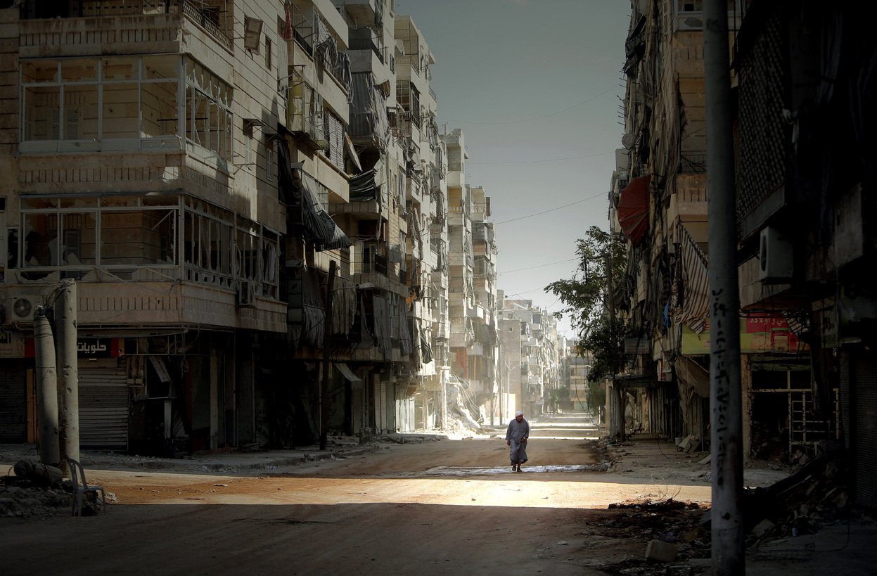 Os tesouros destruídos de Aleppo Os tesouros destruídos de Aleppo