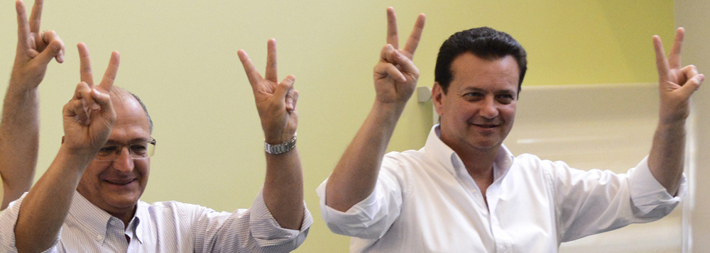 Paquerado por Alckmin, Kassab domina bastidores (Foto: Divulgação) Paquerado por Alckmin, Kassab domina bastidores
